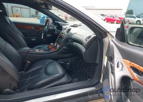 2003 Mercedes-Benz Sl 500 from USA, damaged, VIN WDBSK75F33F009204